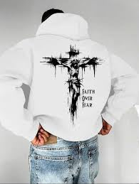 Faith Over Fear Hoodie ✝️