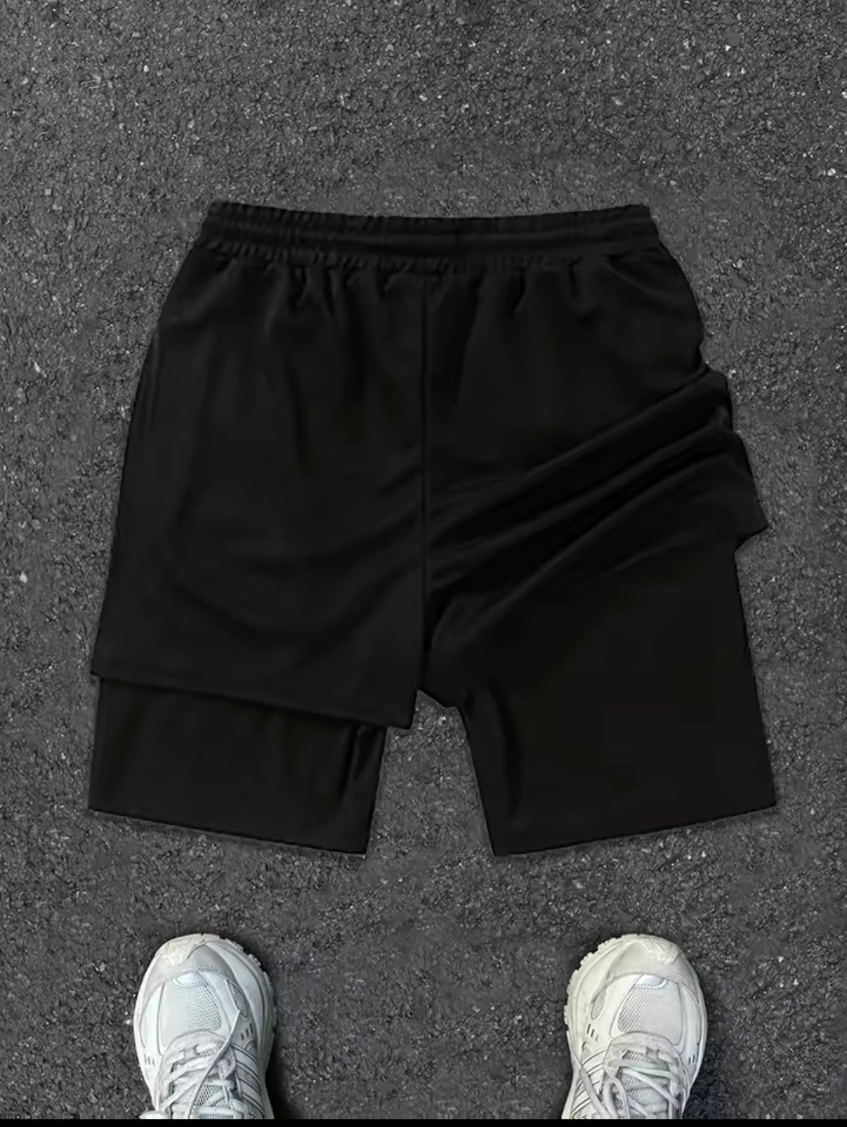 GOD HAS MY BACK Christian shorts ✝️