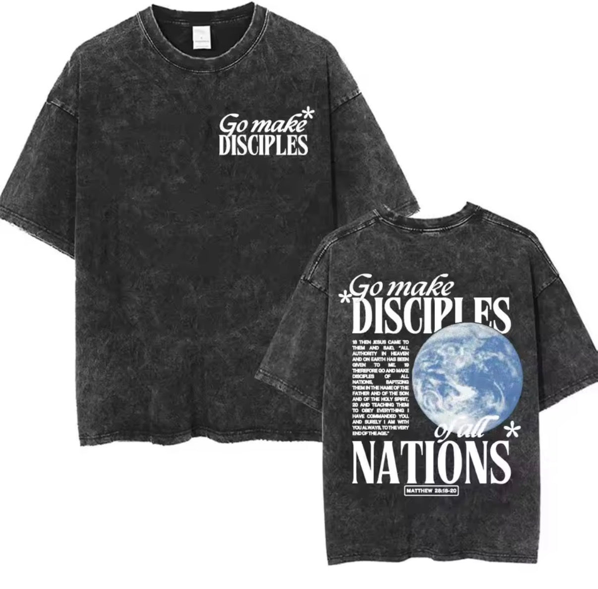 Go make disciples tee