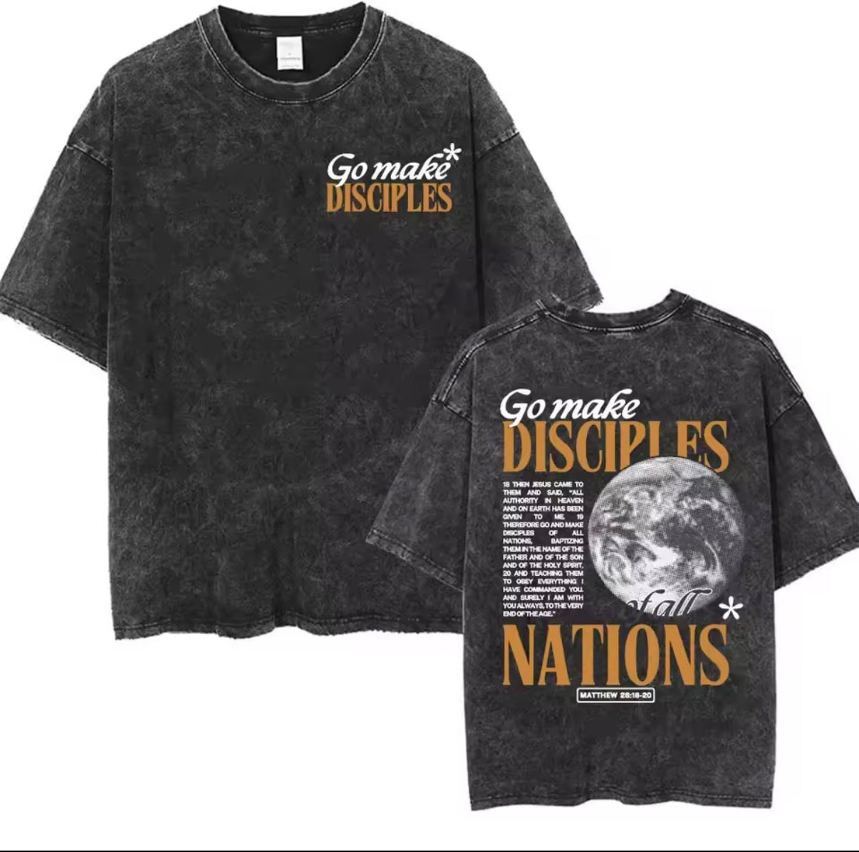 Go make disciples tee
