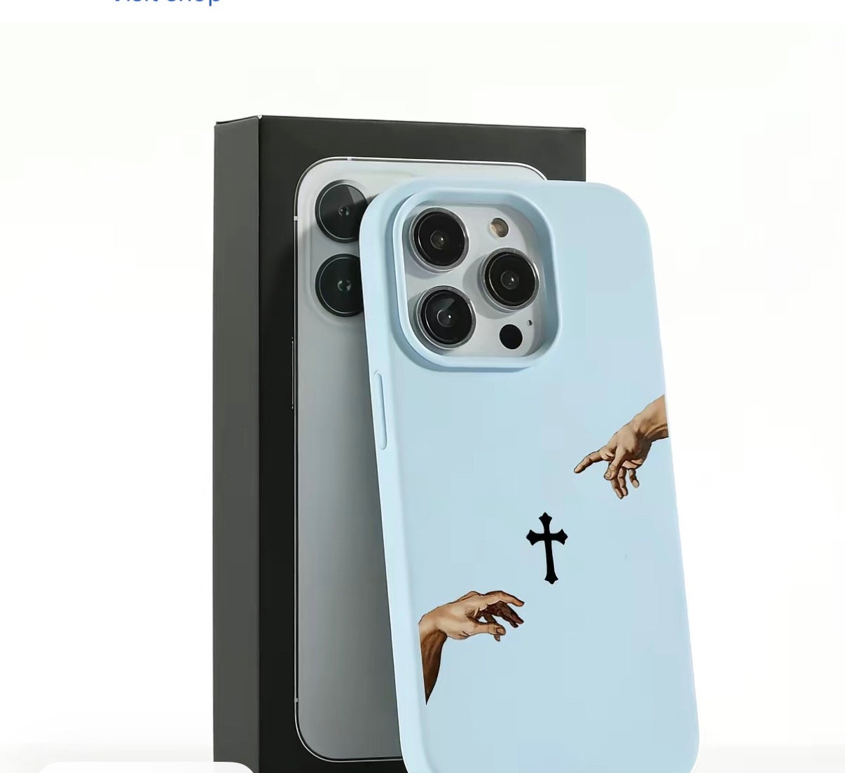 The creation of Adam phone case ✝️