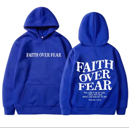 Faith Over Fear Signature Hoodie ✝️