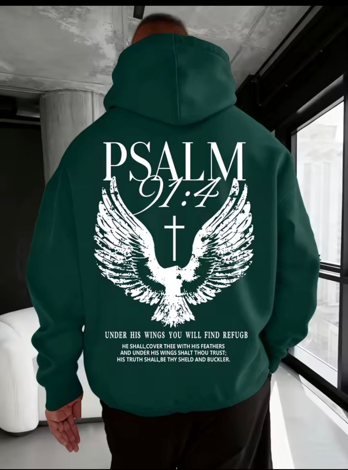 PSALMS Faith Over Fear hoodie