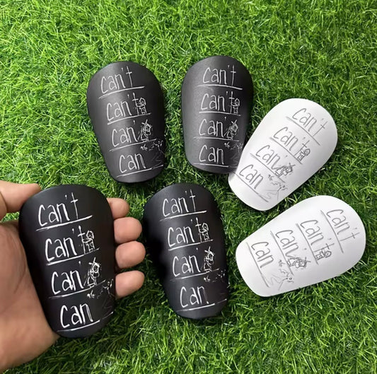 Faith Over Fear “you can do anything with the lord” shin guards✝️
