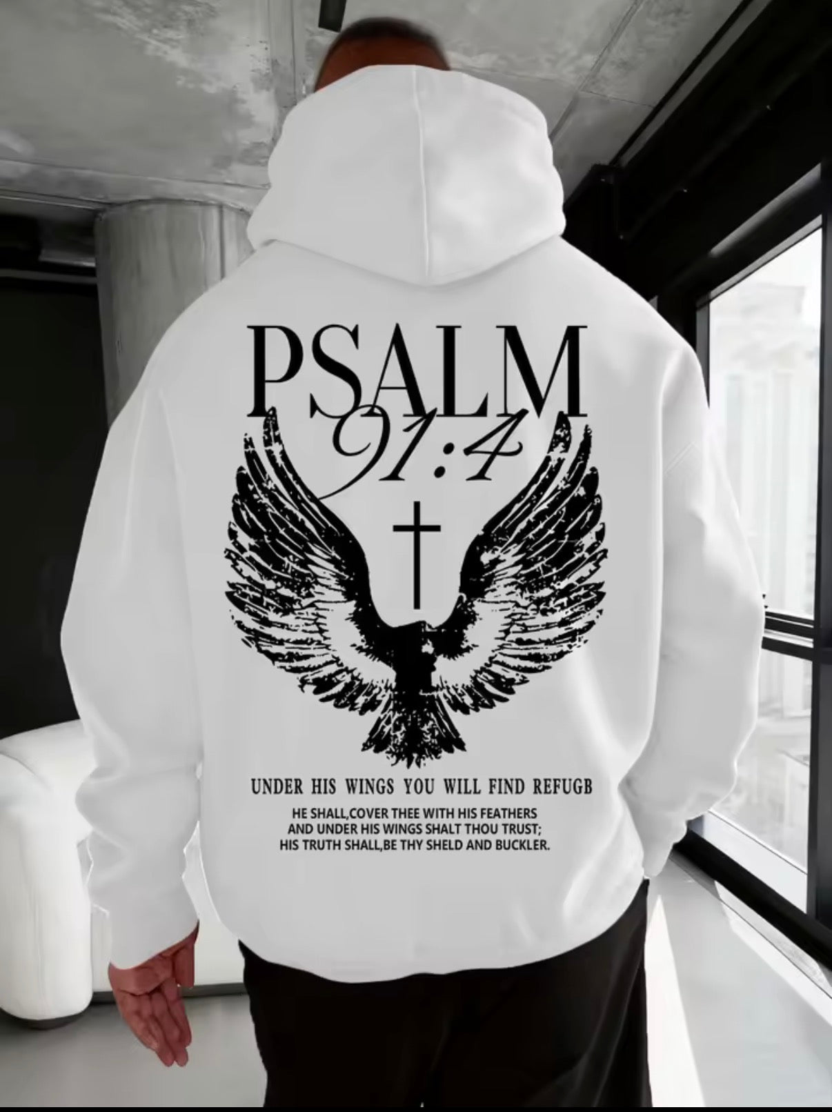 PSALMS Faith Over Fear hoodie