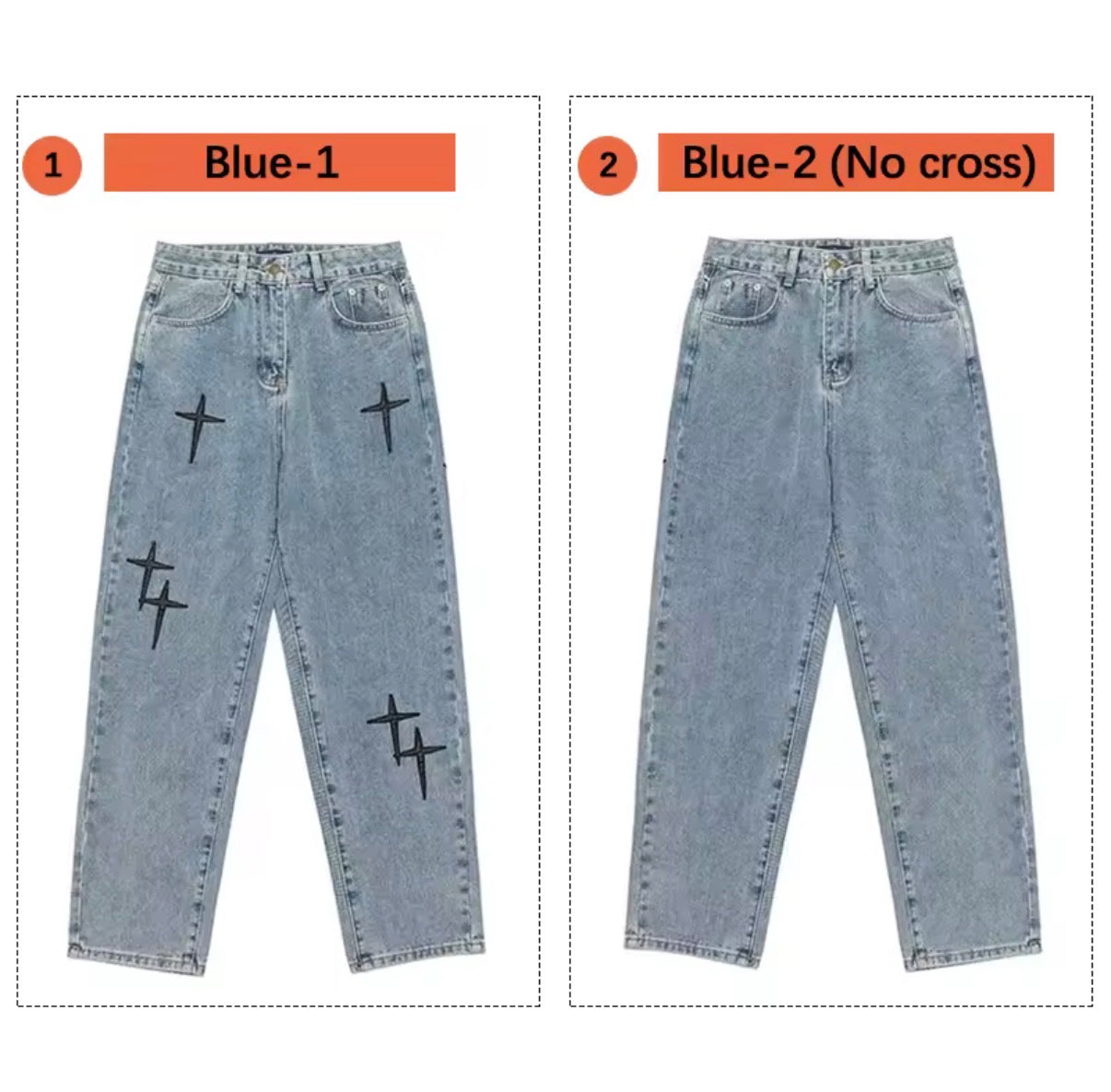 Marked by Faith Denim ✝️