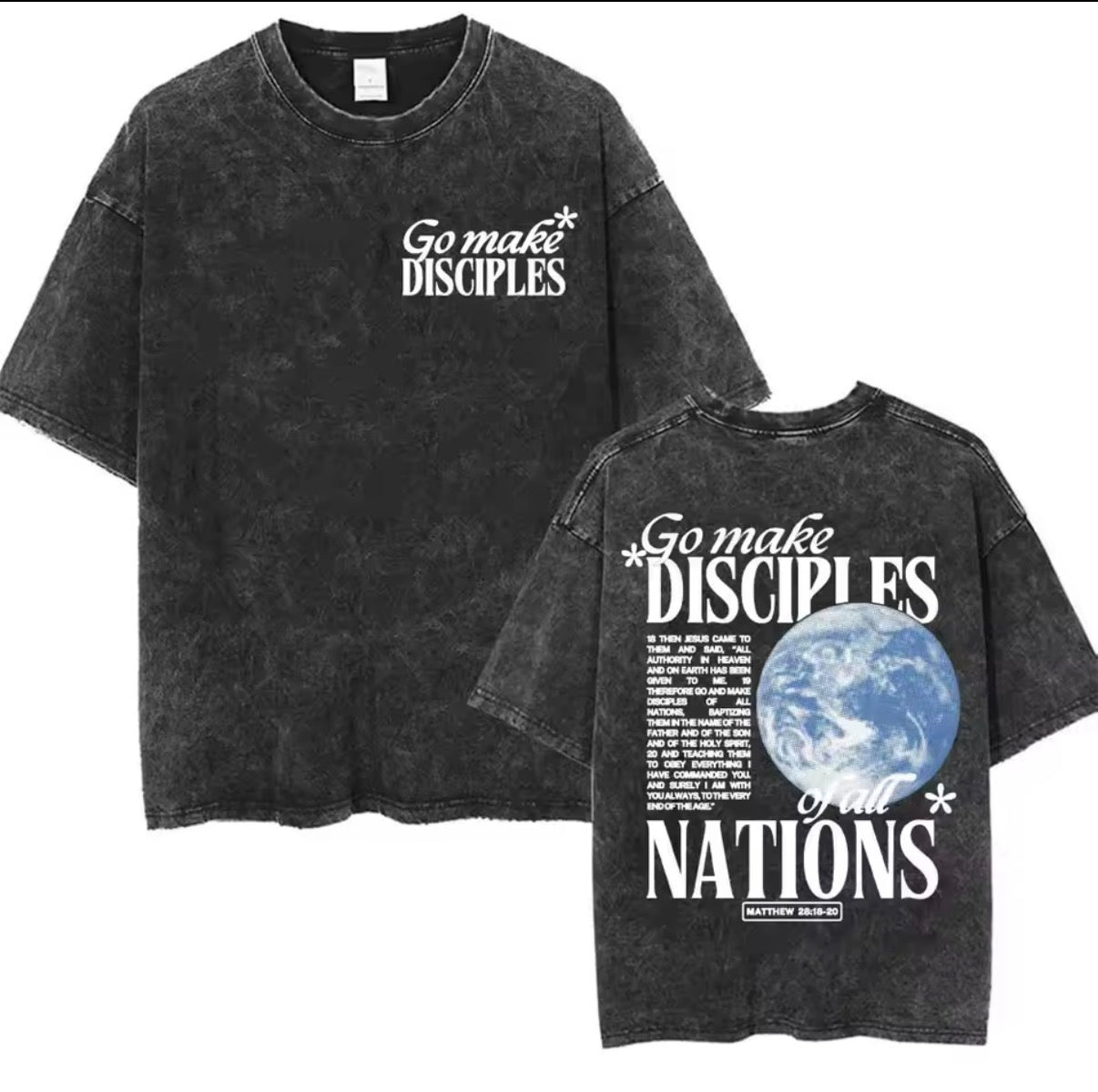 Go make disciples tee
