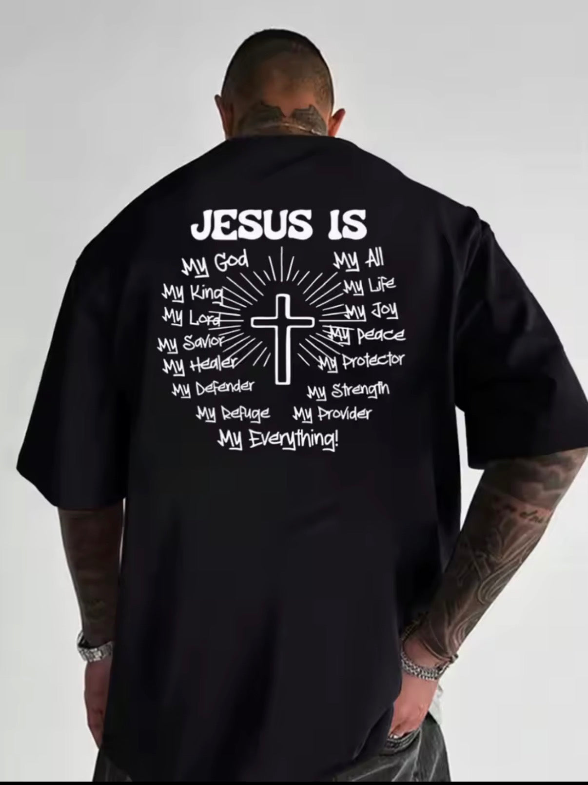 Jesus is my everything shirt!!