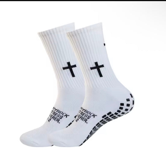 Faith Over Fear Grip Socks ✝️🔥