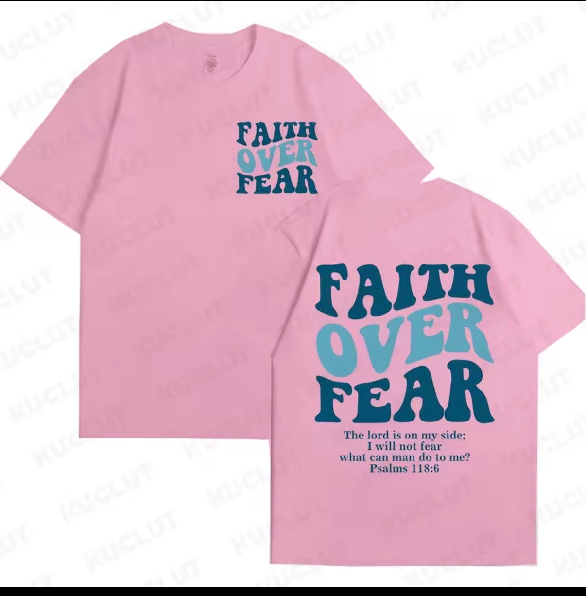 Unshaken Faith Tee