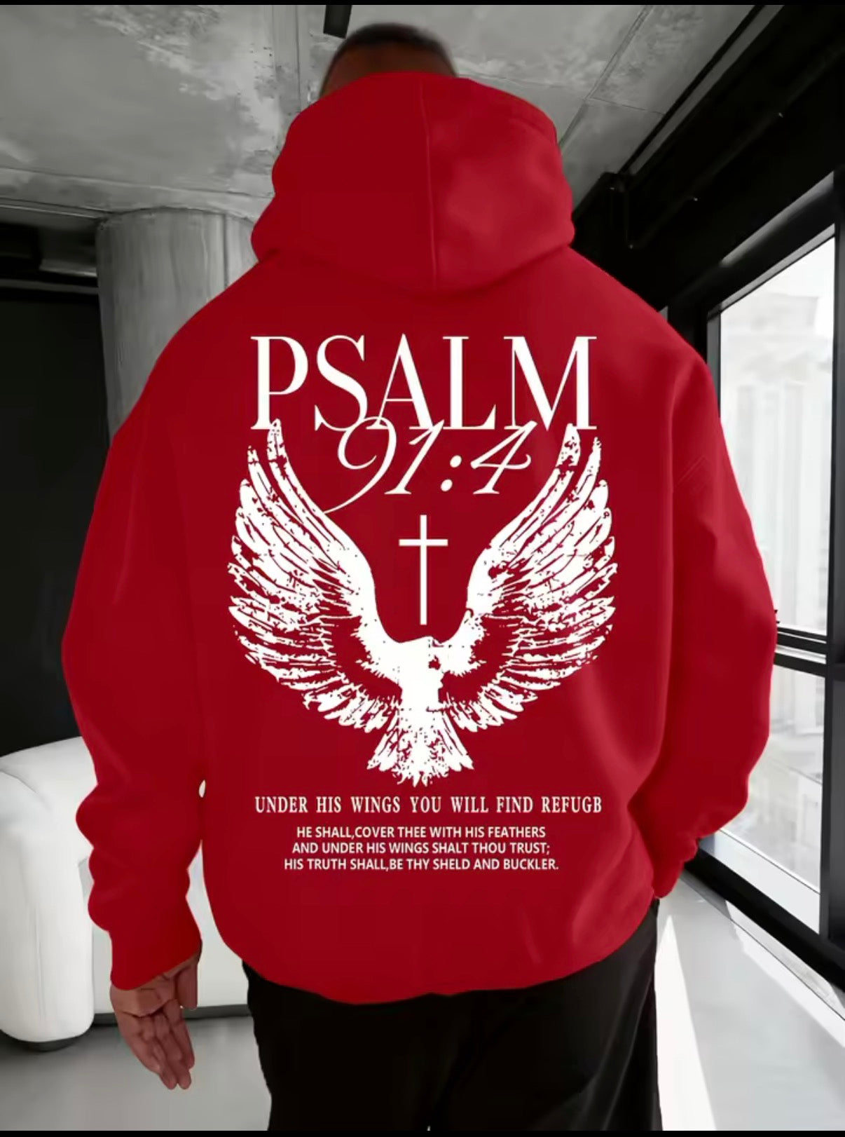 PSALMS Faith Over Fear hoodie