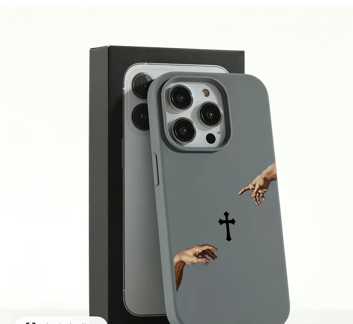 The creation of Adam phone case ✝️