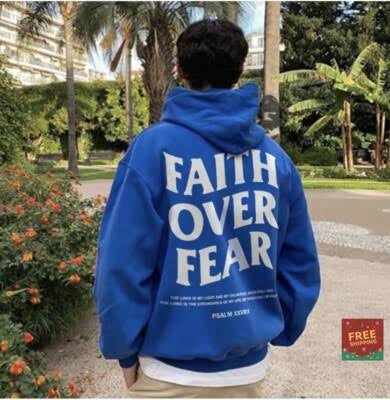 Faith Over Fear Signature Hoodie ✝️